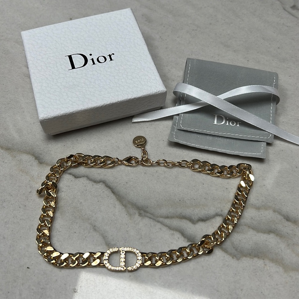 Christian Dior necklace